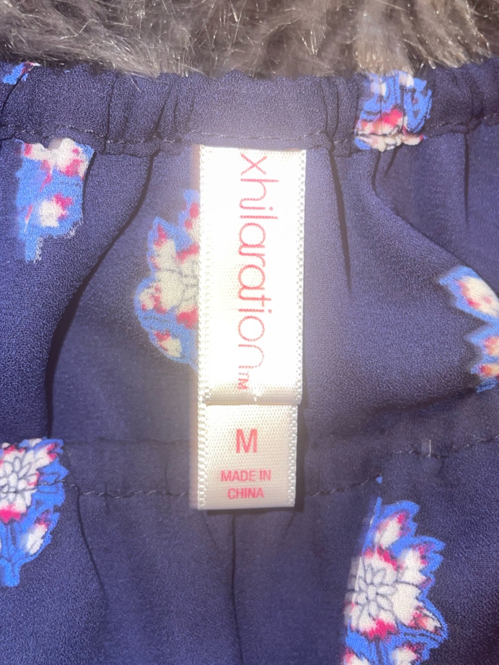 Xhilaration Off-Shoulder Romper - Picture 3 of 3